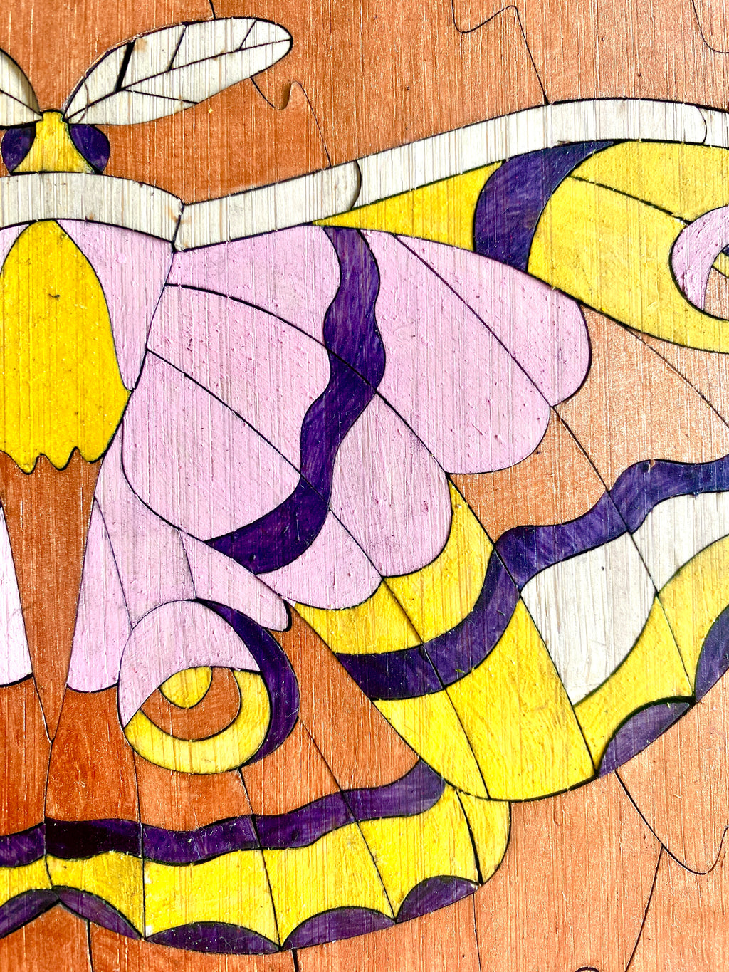 Metallic Moth