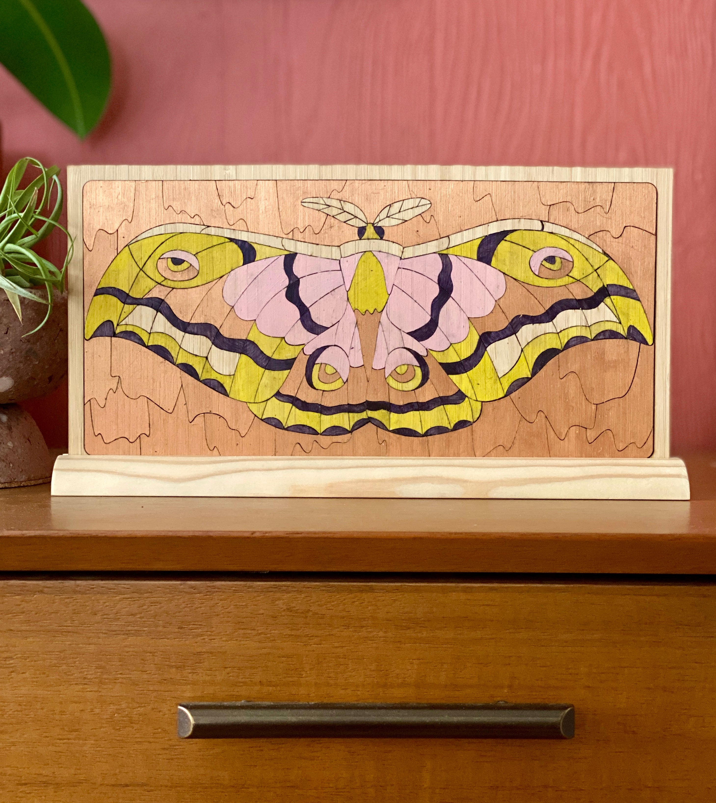 Metallic Moth