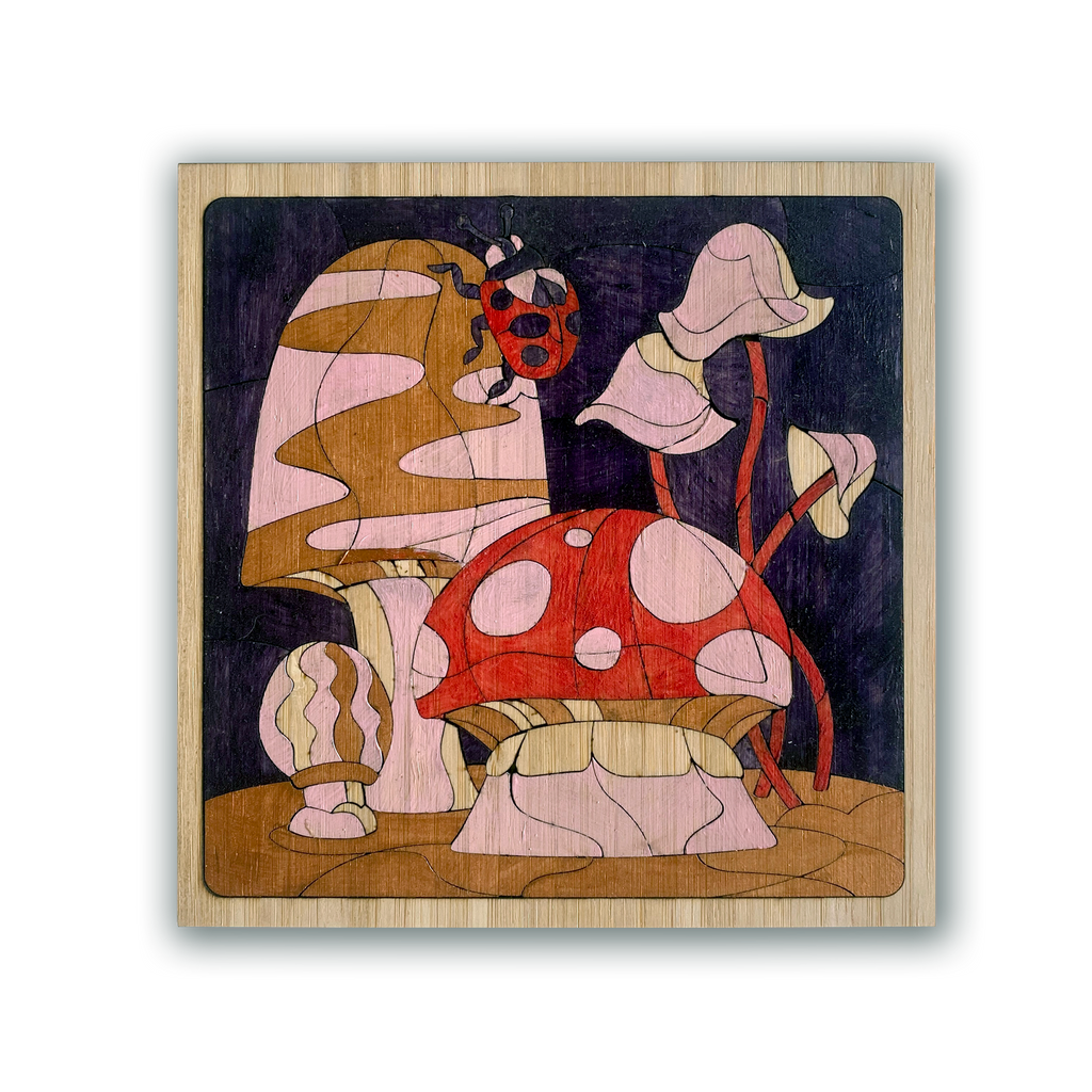 Many, Many Mushrooms