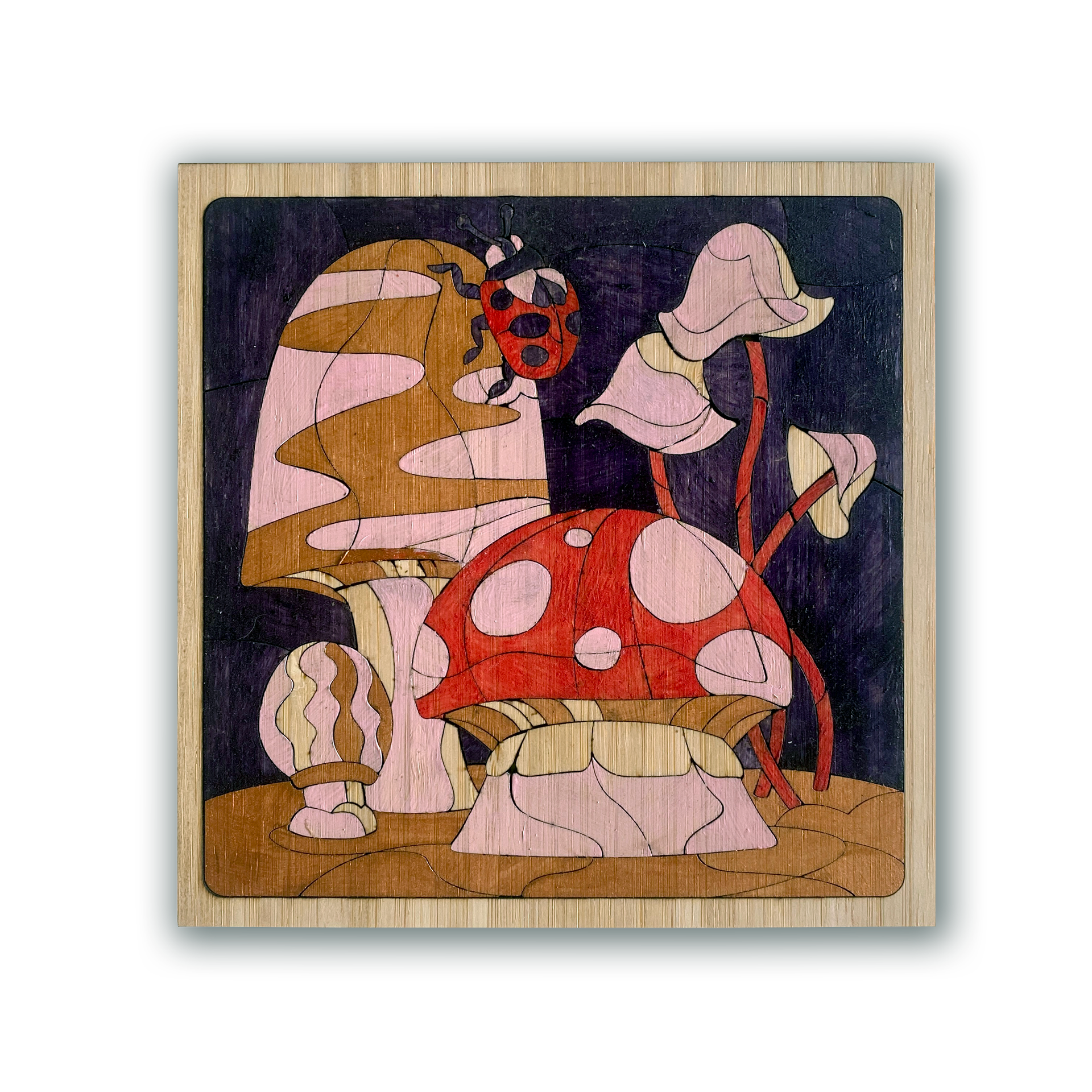 Many, Many Mushrooms