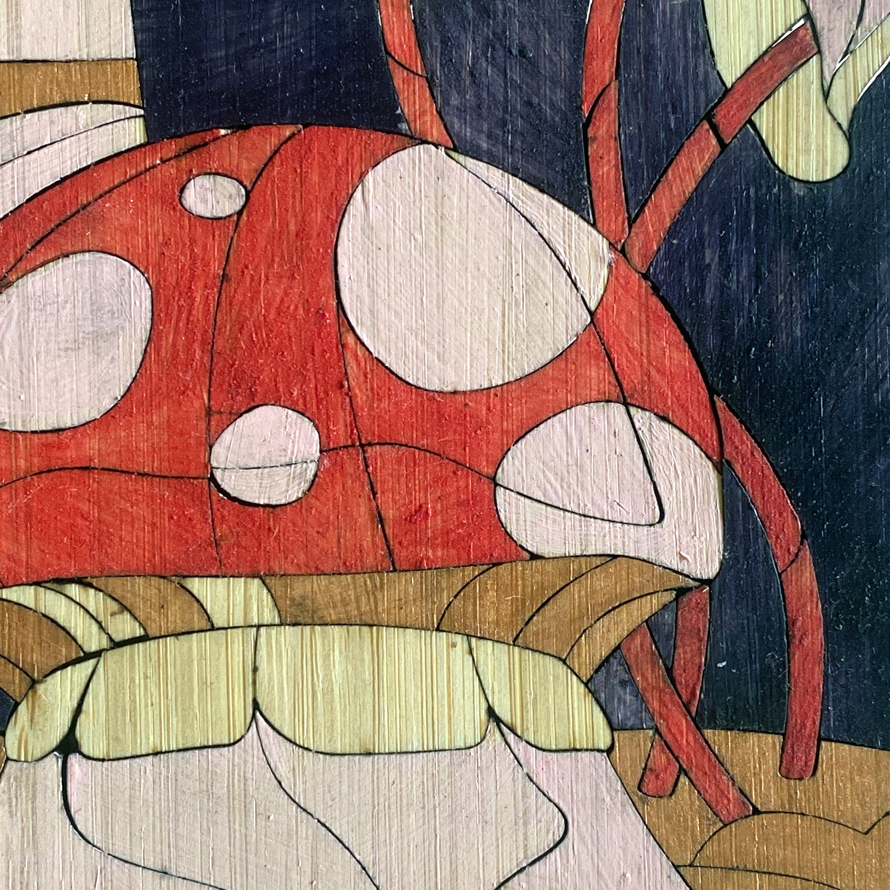 Many, Many Mushrooms